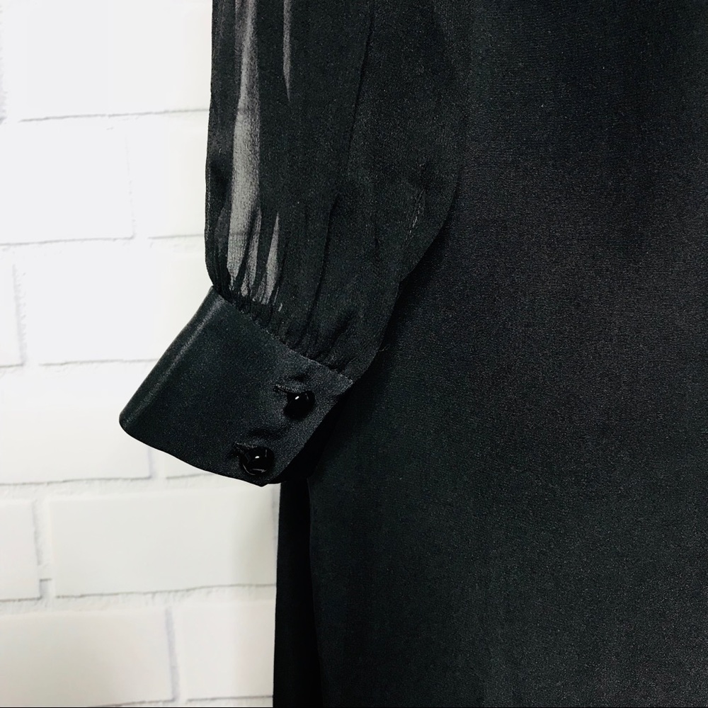 ⬇️ Kate Spade black shift silk dress - Picture 6 of 8